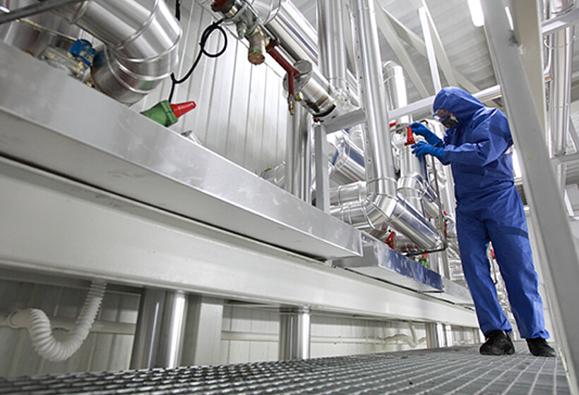 Pumping chemicals safely with different pump technologies