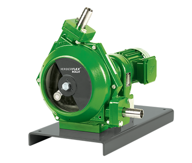 Verderflex peristaltic hose and tube pumps hygienic Rollit Rollit 19SH