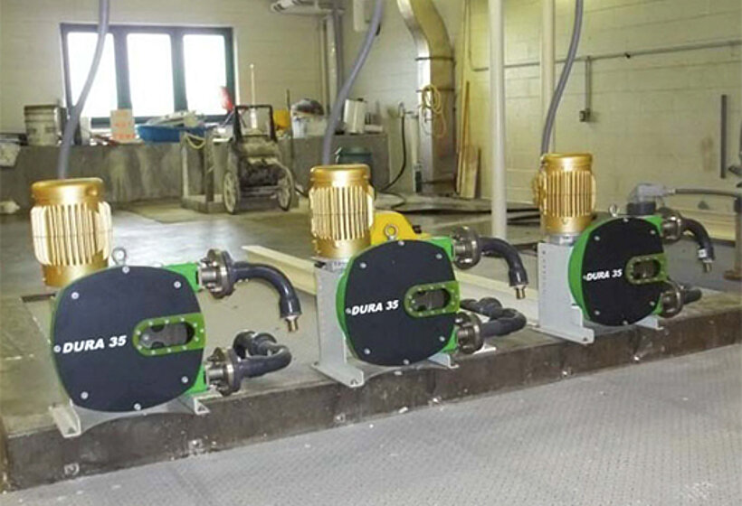 Lösungen zur Kalkdosierung für Wasseraufbereitungsanlagen