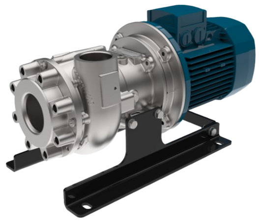 Verderhus screw channel pump