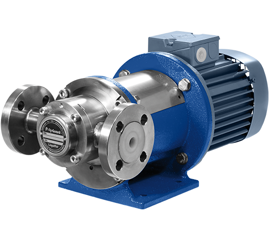 Verdergear PFA-Lined gear pumps Verdergear PFA-Lined gear pumps