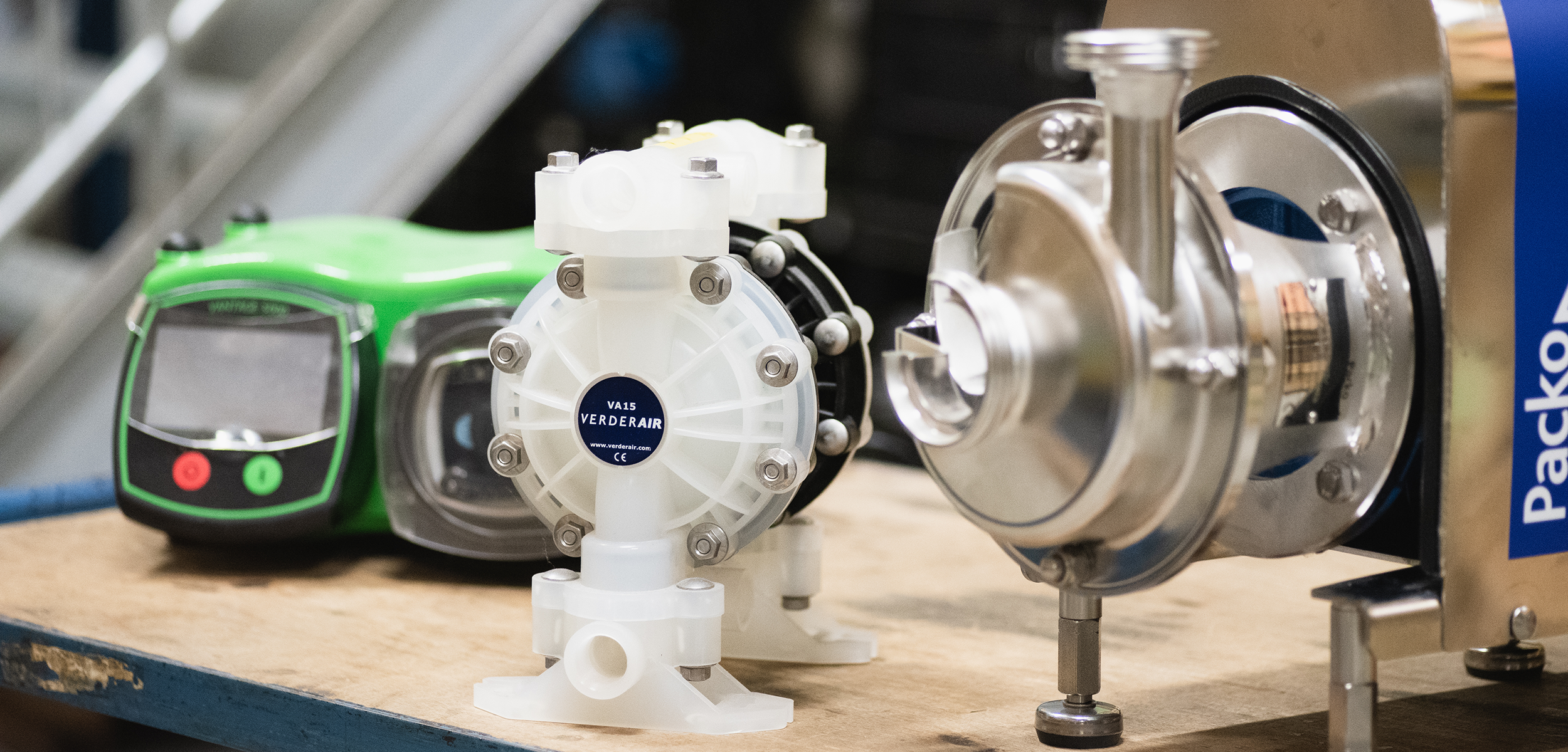 광범위한 펌프 포트폴리오